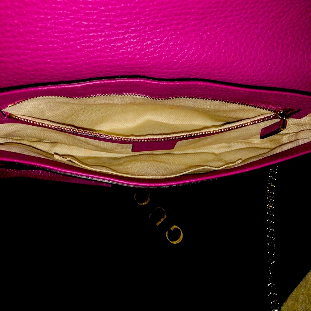 Authentic Gucci medium Soho bag - Picture 4 of 9